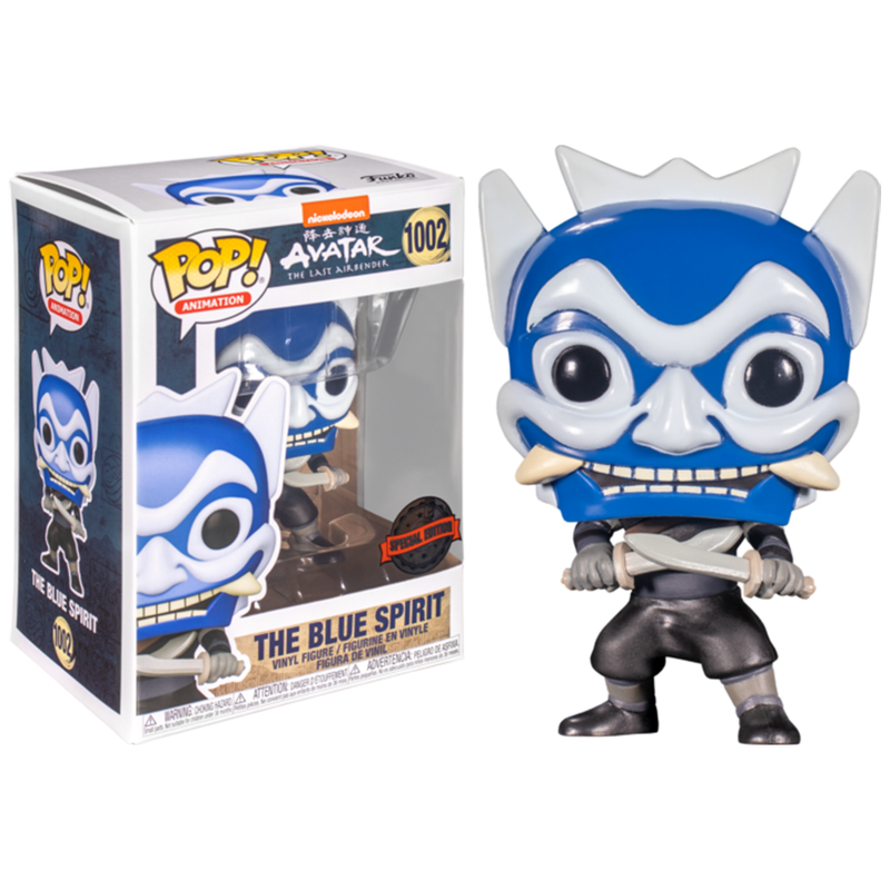 Avatar The Last Airbender - Zuko Blue Spirit Pop! RS