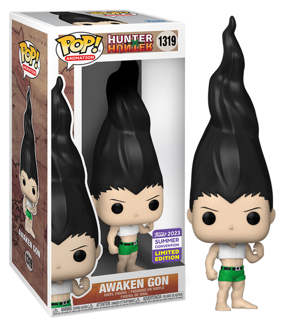 Hunter X Hunter - Funko Pop! Figure - Awaken Gon 2023 Summer Con Exclusive (1319)
