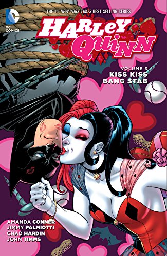 Harley Quinn Volume 03 Kiss Kiss Bang Stab