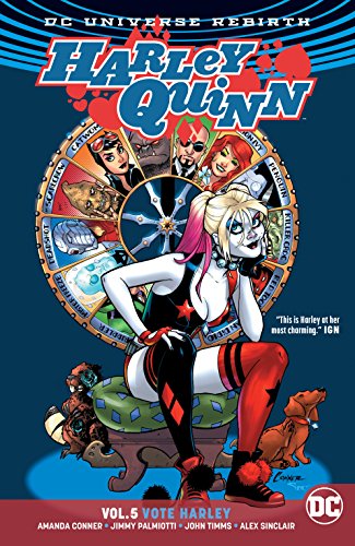 Harley Quinn Volume 05 Vote Harley (Rebirth)