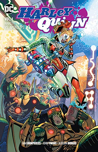 Harley Quinn Volume 01 Harley Vs. Apokolips