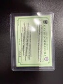 NRL 2025 Traders Titanium Hobby Box Topper Case Card