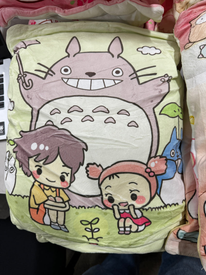 Cheesy puff soft snack pillows Totoro