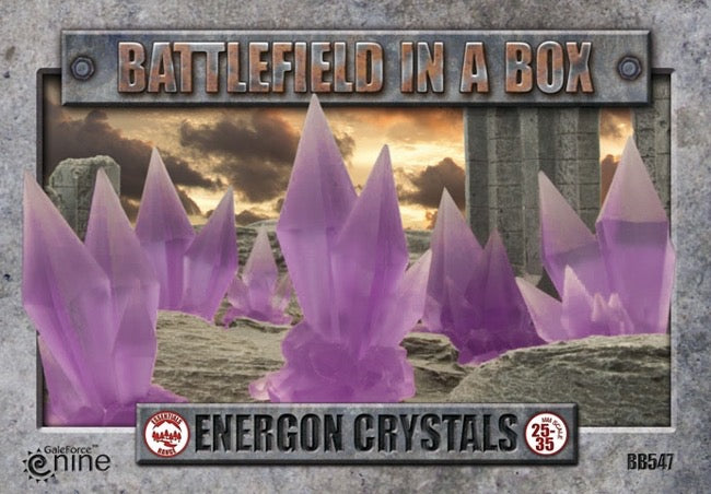 Battlefield in a Box: Energon Crystals (x6)