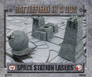 Battlefield in a Box - Galactic Warzones - Space Station Lasers