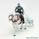 The Phantom - Phantom & Hero H.A.C.K.S. Action Figure & Steed