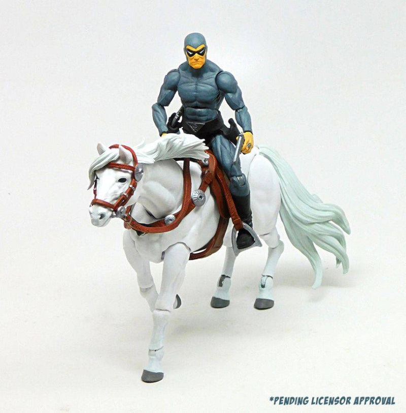 The Phantom - Phantom & Hero H.A.C.K.S. Action Figure & Steed