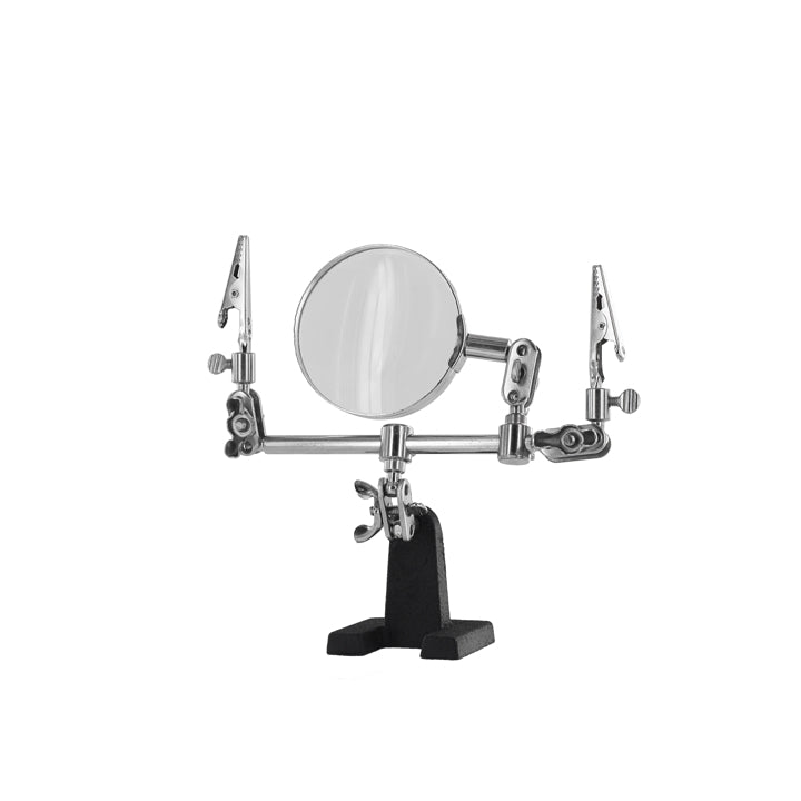 Bravo - Handtools Helping Hand with Glass Magnifier