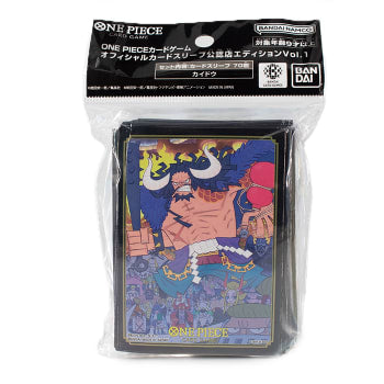 One Piece Card Game Official Sleeves Display - TCG+ Limited Edition: Vol. 01