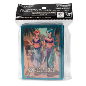 One Piece Card Game Official Sleeves Display - TCG+ Limited Edition: Vol. 01