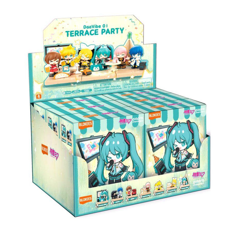 Hatsune Miku - Terrace Party VB01 Blind Box