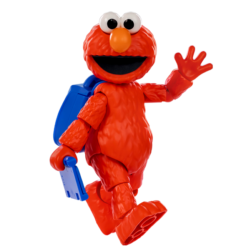 Sesame Street - Elmo Articulated Model Kit
