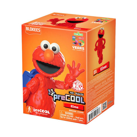 Sesame Street - Elmo Articulated Model Kit