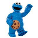 Sesame Street - Cookie Monster Articulated Model Kit