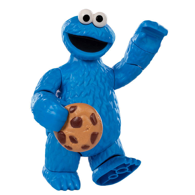 Sesame Street - Cookie Monster Articulated Model Kit