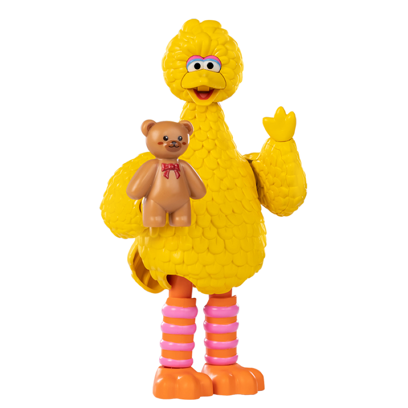 Sesame Street - Big Bird Articulated Model Kit