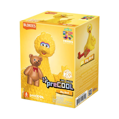 Sesame Street - Big Bird Articulated Model Kit