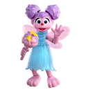 Sesame Street - Abby Articulated Model Kit