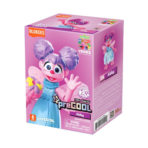 Sesame Street - Abby Articulated Model Kit