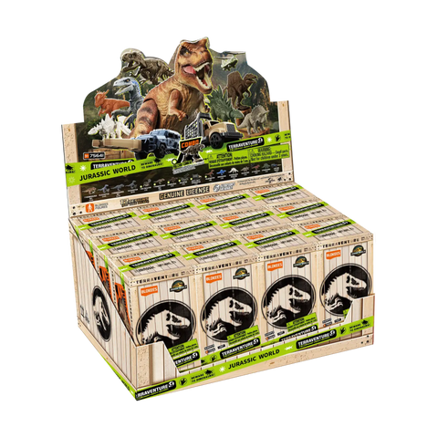 Jurassic World - Terraventure TS01 Blind Box
