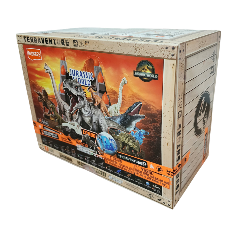 Jurassic World - Terraventure TS02 Blind Box