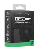 Blackout Deck Sleeves - Standard Size - Matte