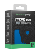 Blackout Deck Sleeves - Standard Size - Matte