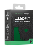 Blackout Deck Sleeves - Standard Size - Matte