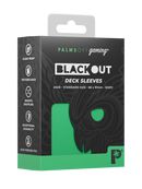 Blackout Deck Sleeves - Standard Size