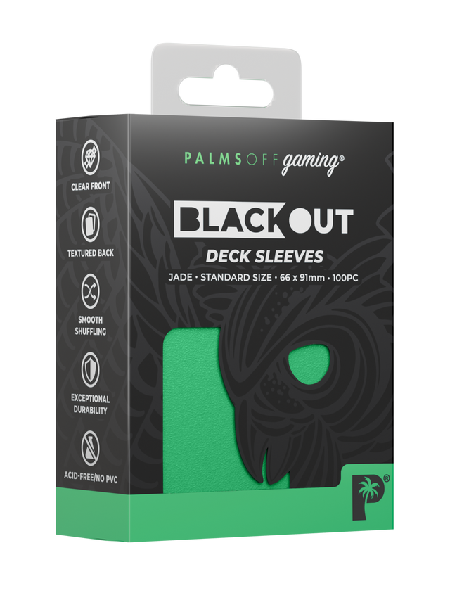 Blackout Deck Sleeves - Standard Size