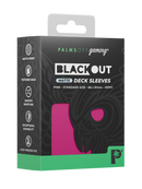 Blackout Deck Sleeves - Standard Size - Matte