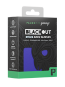 Blackout Deck Sleeves - Standard Size - Matte