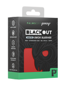 Blackout Deck Sleeves - Standard Size - Matte