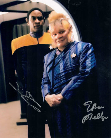 STAR TREK: Ethan Phillips / Tim Russ