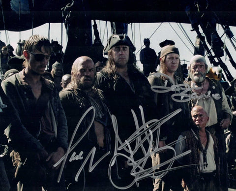 PIRATES OF THE CARIBBEAN: Lee Arenberg / David Bailie / Martin Klebba