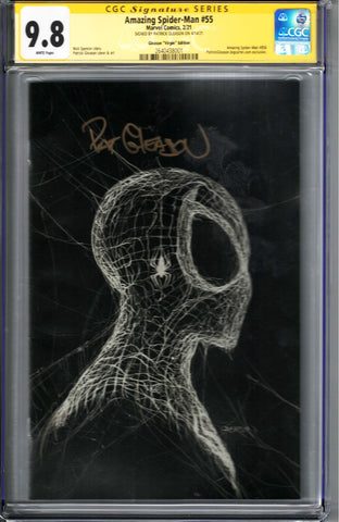 Amazing Spider-Man #55 *Virgin Edition* Graded CGC SS 9.8 - SIGNED by PAT GLEASON