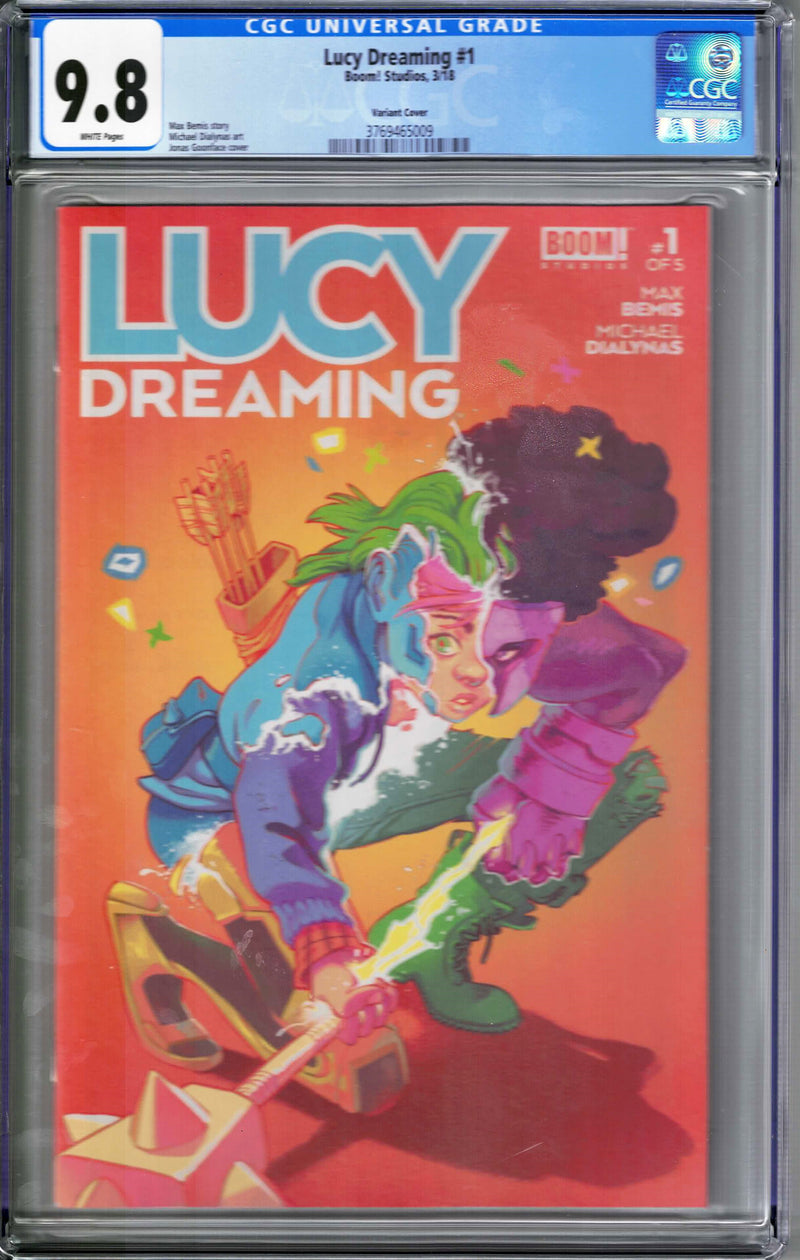 Lucy Dreaming