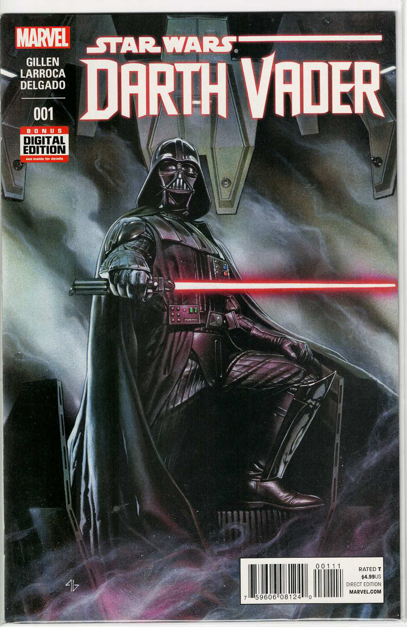 Star Wars Darth Vader Vol. 1 (2015-2016) Marvel Comics