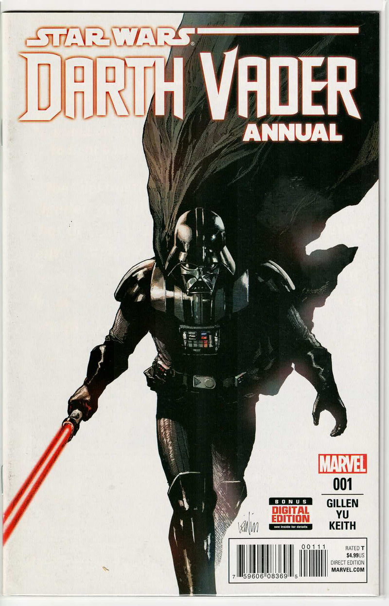 Star Wars: Darth Vader Annual