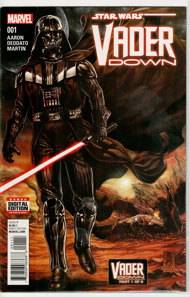 Star Wars Vader Down Vol. 1 (2015-2016) Marvel Comics