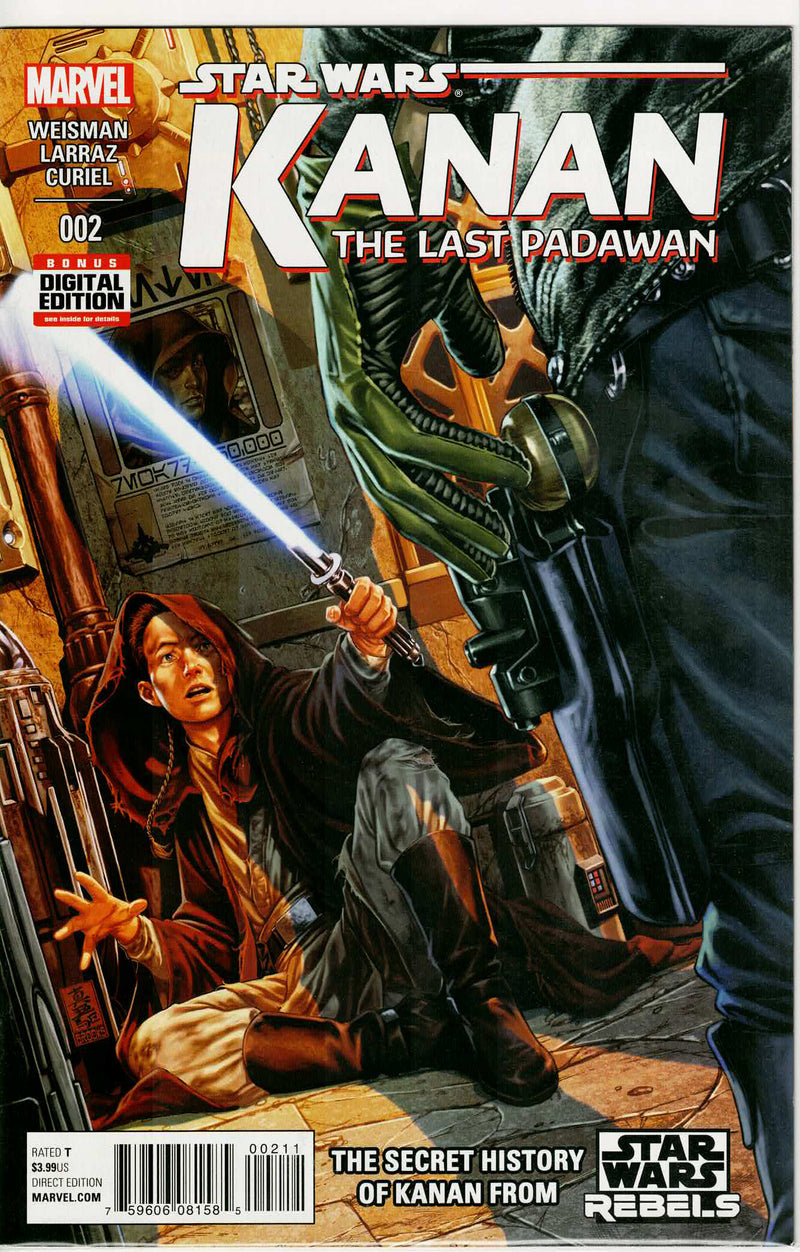 Star Wars: Kanan: The Last Padawan