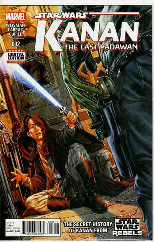 Star Wars: Kanan: The Last Padawan #2 (2015)