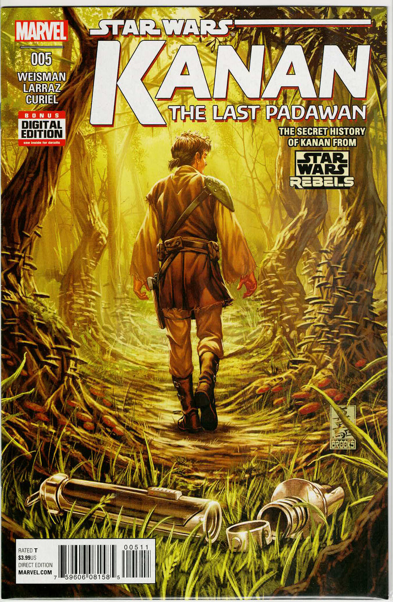 Star Wars: Kanan: The Last Padawan
