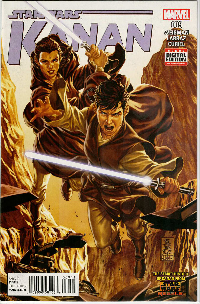 Star Wars: Kanan: The Last Padawan
