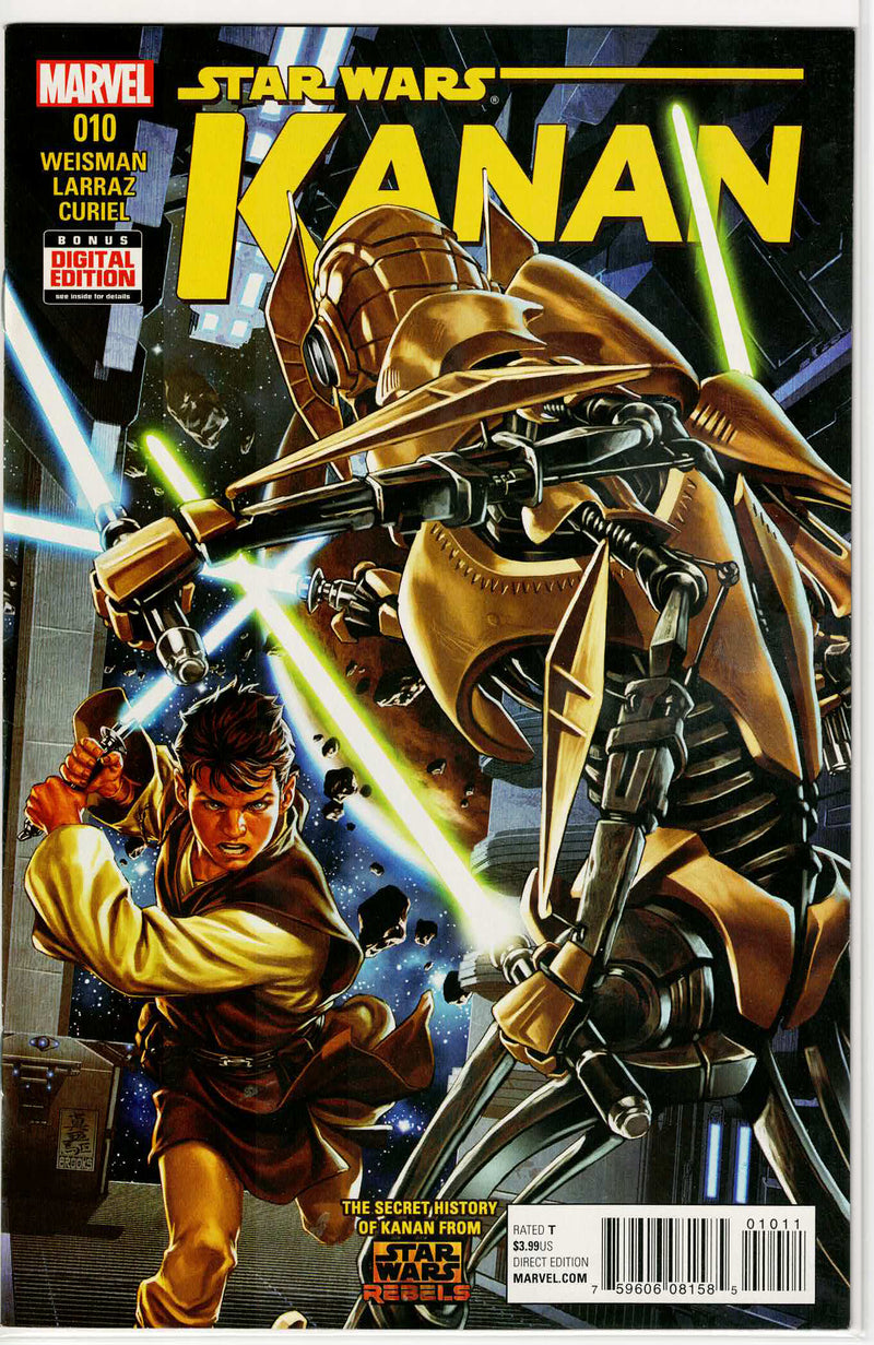 Star Wars: Kanan: The Last Padawan