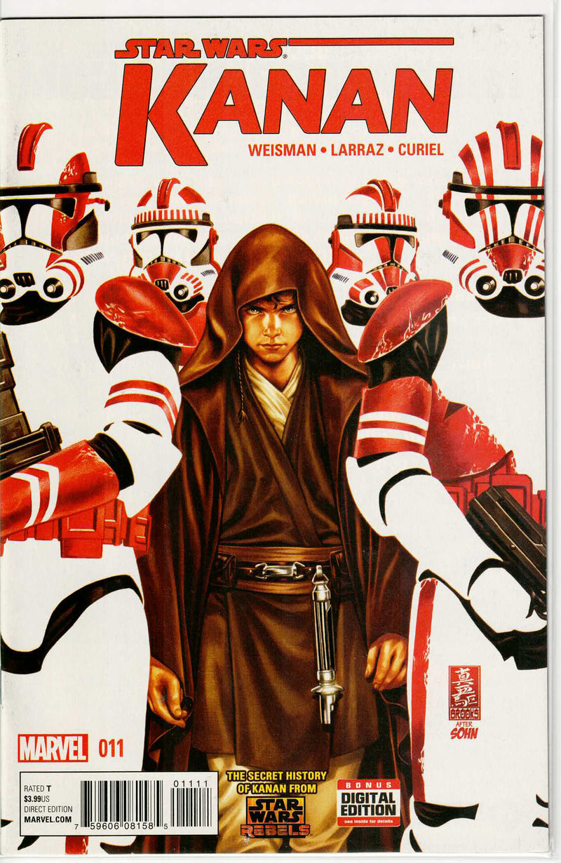 Star Wars: Kanan: The Last Padawan