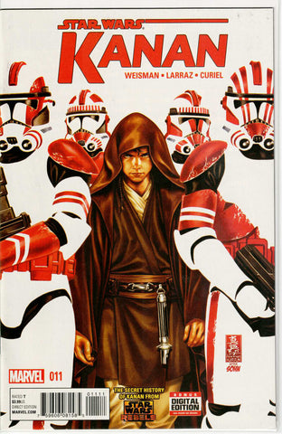 Star Wars: Kanan: The Last Padawan #11 (2015)