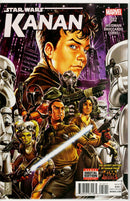 Star Wars Kanan: The Last Padawan (2015-2016) Marvel Comics