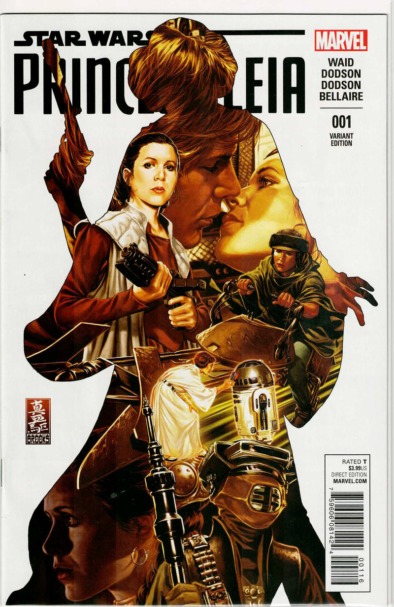 Star Wars Princess Leia (2015) Marvel Comics