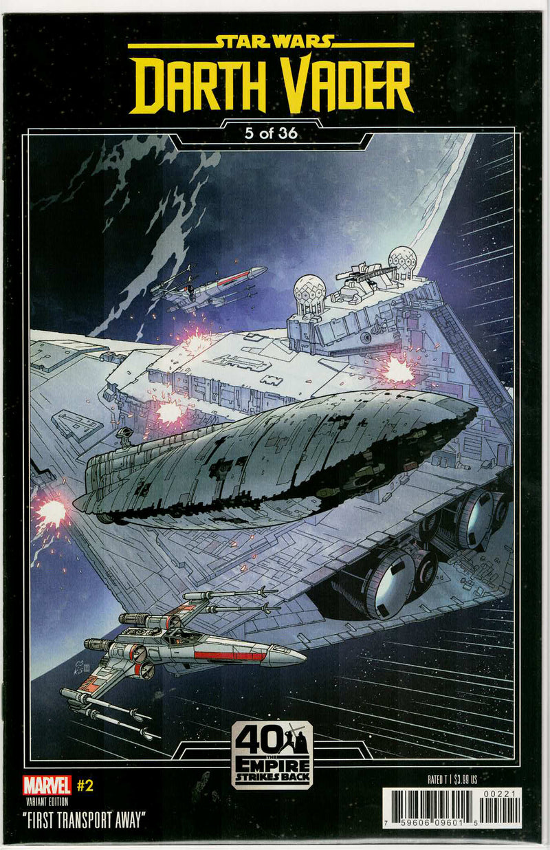 Star Wars Darth Vader Vol. 3 (2020-present) Marvel Comics